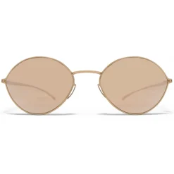 Mykita - MMESSE020 - Mykita & Maison Margiela - Champagne Gold - Metal Collection - Sunglasses - Mykita Eyewear - Avvenice
