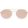 Mykita - MMESSE019 - Mykita & Maison Margiela - Champagne Gold - Metal Collection - Sunglasses - Mykita Eyewear - Avvenice