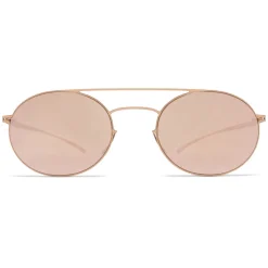 Mykita - MMESSE019 - Mykita & Maison Margiela - Champagne Gold - Metal Collection - Sunglasses - Mykita Eyewear - Avvenice
