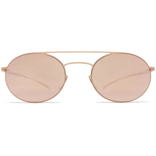 Mykita - MMESSE019 - Mykita & Maison Margiela - Champagne Gold - Metal Collection - Sunglasses - Mykita Eyewear - Avvenice