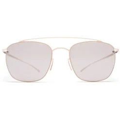 Mykita - MMESSE007 - Mykita & Maison Margiela - Nude Grey - Metal Collection - Sunglasses - Mykita Eyewear - Avvenice