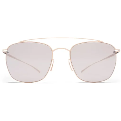 Mykita - MMESSE007 - Mykita & Maison Margiela - Nude Grey - Metal Collection - Sunglasses - Mykita Eyewear - Avvenice