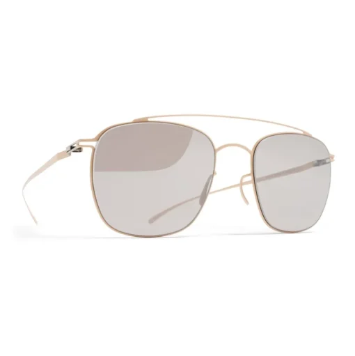 Mykita - MMESSE007 - Mykita & Maison Margiela - Nude Grey - Metal Collection - Sunglasses - Mykita Eyewear - Avvenice