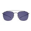 Mykita - MMESSE007 - Mykita & Maison Margiela - Dark Blue Indigo - Metal Collection - Sunglasses - Mykita Eyewear - Avvenice