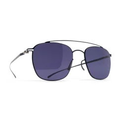 Mykita - MMESSE007 - Mykita & Maison Margiela - Dark Blue Indigo - Metal Collection - Sunglasses - Mykita Eyewear - Avvenice