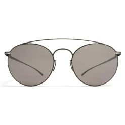 Mykita - MMESSE006 - Mykita & Maison Margiela - Dark Grey Dark Purple - Metal Collection - Sunglasses - Mykita Eyewear - Avvenice