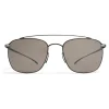 Mykita - MMESSE007 - Mykita & Maison Margiela - Dark Grey Dark Purple - Metal Collection - Sunglasses - Mykita Eyewear - Avvenice