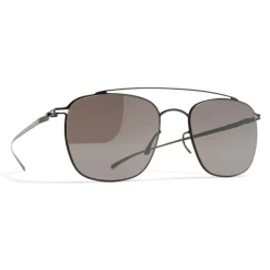Mykita - MMESSE007 - Mykita & Maison Margiela - Dark Grey Dark Purple - Metal Collection - Sunglasses - Mykita Eyewear - Avvenice