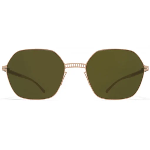 Mykita - MMESSE028 - Mykita & Maison Margiela - Nude Green - Metal Collection - Sunglasses - Mykita Eyewear - Avvenice