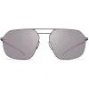 Mykita - MMESSE026 - Mykita & Maison Margiela - Dark Grey Dark Purple - Metal Collection - Sunglasses - Mykita Eyewear - Avvenice