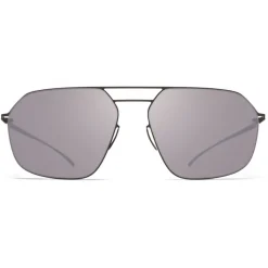 Mykita - MMESSE026 - Mykita & Maison Margiela - Dark Grey Dark Purple - Metal Collection - Sunglasses - Mykita Eyewear - Avvenice