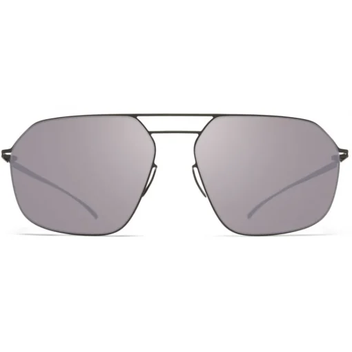 Mykita - MMESSE026 - Mykita & Maison Margiela - Dark Grey Dark Purple - Metal Collection - Sunglasses - Mykita Eyewear - Avvenice