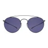 Mykita - MMESSE006 - Mykita & Maison Margiela - Dark Blue Indigo - Metal Collection - Sunglasses - Mykita Eyewear - Avvenice