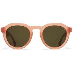 Mykita - MMRAW007 - Mykita & Maison Margiela - Misty Peach Green - Acetate Collection - Sunglasses - Mykita Eyewear - Avvenice
