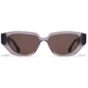 Mykita - MMRAW015 - Mykita & Maison Margiela - Smoke Brown - Acetate Collection - Sunglasses - Mykita Eyewear - Avvenice