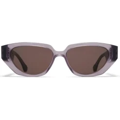 Mykita - MMRAW015 - Mykita & Maison Margiela - Smoke Brown - Acetate Collection - Sunglasses - Mykita Eyewear - Avvenice