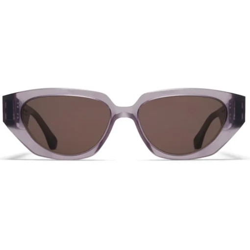 Mykita - MMRAW015 - Mykita & Maison Margiela - Smoke Brown - Acetate Collection - Sunglasses - Mykita Eyewear - Avvenice