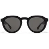 Mykita - MMRAW007 - Mykita & Maison Margiela - Black Dark Grey - Acetate Collection - Sunglasses - Mykita Eyewear - Avvenice