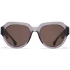 Mykita - MMRAW014 - Mykita & Maison Margiela - Smoke Brown - Acetate Collection - Sunglasses - Mykita Eyewear - Avvenice