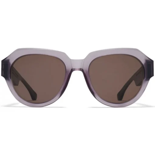 Mykita - MMRAW014 - Mykita & Maison Margiela - Smoke Brown - Acetate Collection - Sunglasses - Mykita Eyewear - Avvenice