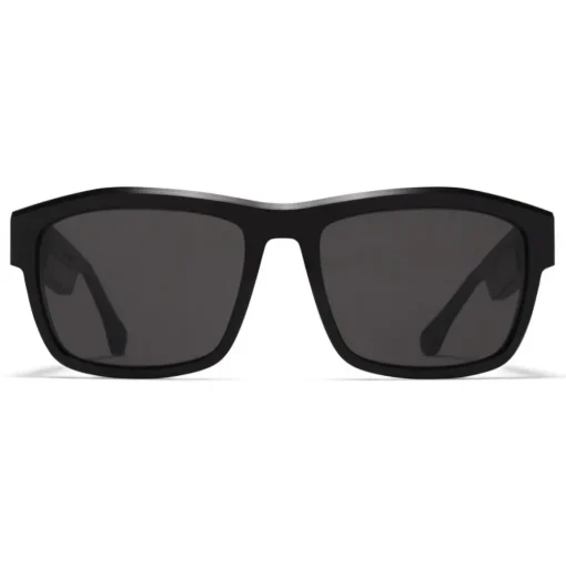 Mykita - MMRAW017 - Mykita & Maison Margiela - Black Dark Grey - Acetate Collection - Sunglasses - Mykita Eyewear - Avvenice