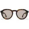 Mykita - MMRAW007 - Mykita & Maison Margiela - Tobago Smoke Brown - Acetate Collection - Sunglasses - Mykita Eyewear - Avvenice