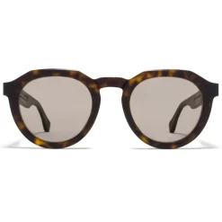 Mykita - MMRAW007 - Mykita & Maison Margiela - Tobago Smoke Brown - Acetate Collection - Sunglasses - Mykita Eyewear - Avvenice