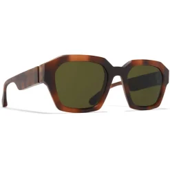 Mykita - MMRAW019 - Mykita & Maison Margiela - Zanzibar Green - Acetate Collection - Sunglasses - Mykita Eyewear - Avvenice