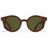 Mykita - MMRAW013 - Mykita & Maison Margiela - Zanzibar Green - Acetate Collection - Sunglasses - Mykita Eyewear - Avvenice