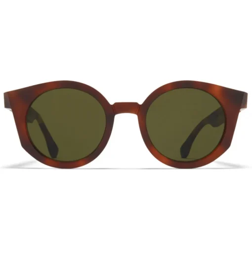 Mykita - MMRAW013 - Mykita & Maison Margiela - Zanzibar Green - Acetate Collection - Sunglasses - Mykita Eyewear - Avvenice