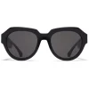 Mykita - MMRAW014 - Mykita & Maison Margiela - Black Dark Grey - Acetate Collection - Sunglasses - Mykita Eyewear - Avvenice