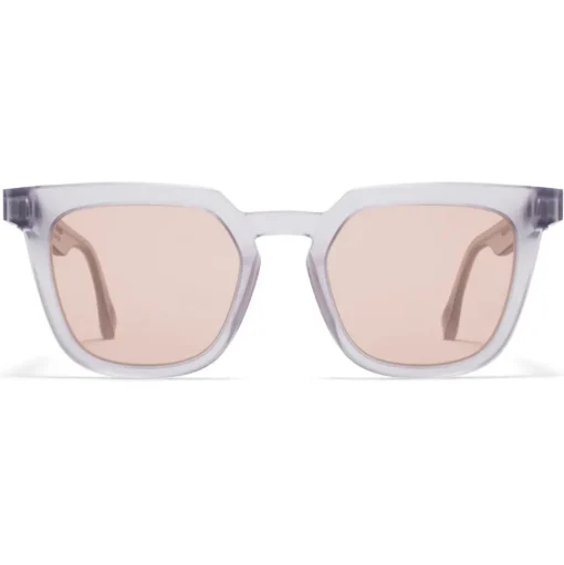 Mykita - MMRAW008 - Mykita & Maison Margiela - Stone Water Nude - Acetate Collection - Sunglasses - Mykita Eyewear - Avvenice