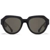 Mykita - MMRAW014 - Mykita & Maison Margiela - Black Grey - Acetate Collection - Sunglasses - Mykita Eyewear - Avvenice