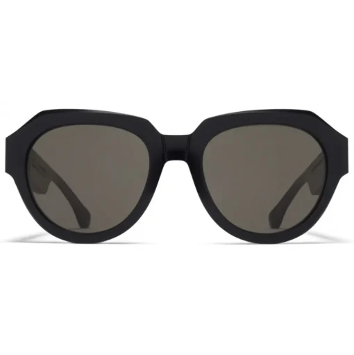 Mykita - MMRAW014 - Mykita & Maison Margiela - Black Grey - Acetate Collection - Sunglasses - Mykita Eyewear - Avvenice