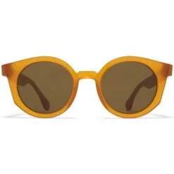 Mykita - MMRAW013 - Mykita & Maison Margiela - Amber Brown - Acetate Collection - Sunglasses - Mykita Eyewear - Avvenice