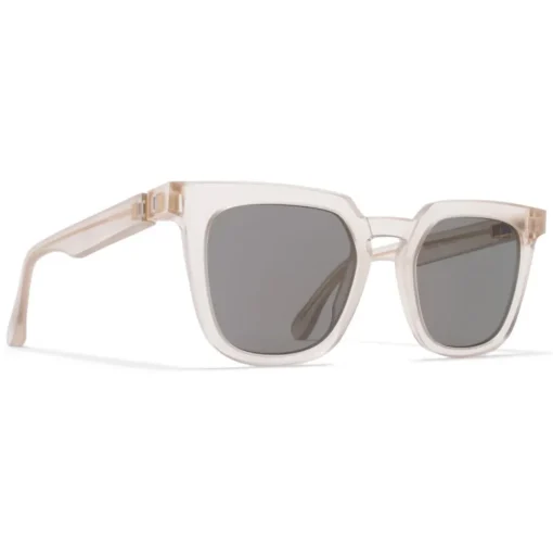Mykita - MMRAW008 - Mykita & Maison Margiela - Champagne Grey - Acetate Collection - Sunglasses - Mykita Eyewear - Avvenice