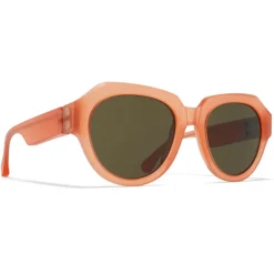 Mykita - MMRAW014 - Mykita & Maison Margiela - Misty Peach Green - Acetate Collection - Sunglasses - Mykita Eyewear - Avvenice