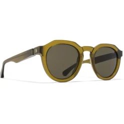 Mykita - MMRAW007 - Mykita & Maison Margiela - Peridot Green - Acetate Collection - Sunglasses - Mykita Eyewear - Avvenice