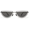Mykita - Monogram - Mykita & Damir Doma - Black Dark Grey - Metal Collection - Sunglasses - Mykita Eyewear - Avvenice