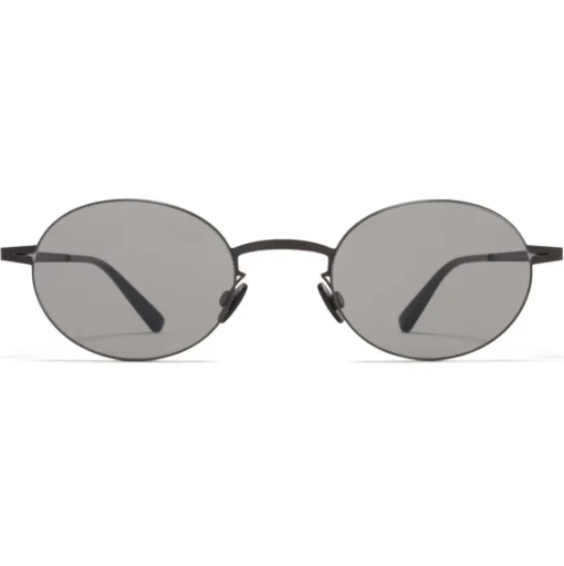 Mykita - Naoko - Lessrim - Black Grey - Metal Collection - Sunglasses - Mykita Eyewear - Avvenice