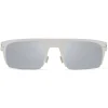 Mykita - New - Mykita & Bernhard Willhelm - Silver White - Metal Collection - Sunglasses - Mykita Eyewear - Avvenice