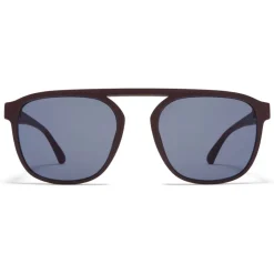 Mykita - Pabu - Mykita Mylon - Ebony Brown Shiny Graphite - Mylon Collection - Sunglasses - Mykita Eyewear - Avvenice