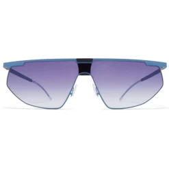 Mykita - Paris - Mykita & Bernhard Willhelm - Blue Grey Black - Metal Collection - Sunglasses - Mykita Eyewear - Avvenice