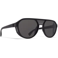 Mykita - Peak - Mykita Mylon - Black Dark Gey - Mylon Collection - Sunglasses - Mykita Eyewear - Avvenice