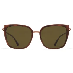 Mykita - Sanna - Square Metal Sunglasses - New Collection - Mykita Eyewear - Avvenice