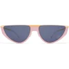 Mykita - Selina - Mykita & Martine Rose - Gold Rose Dark Grey - Metal Collection - Sunglasses - Mykita Eyewear - Avvenice