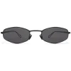 Mykita - Silver - Mykita & Bernhard Willhelm - Black Dark Grey - Metal Collection - Sunglasses - Mykita Eyewear - Avvenice