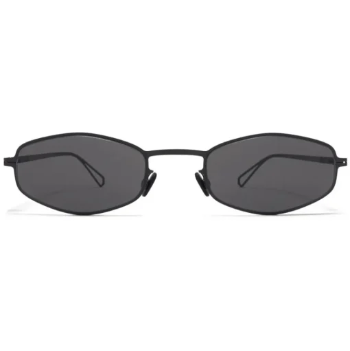 Mykita - Silver - Mykita & Bernhard Willhelm - Black Dark Grey - Metal Collection - Sunglasses - Mykita Eyewear - Avvenice