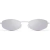 Mykita - Silver - Mykita & Bernhard Willhelm - Chrome Lilac Silver - Metal Collection - Sunglasses - Mykita Eyewear - Avvenice