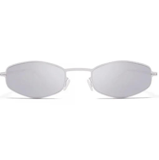 Mykita - Silver - Mykita & Bernhard Willhelm - Chrome Lilac Silver - Metal Collection - Sunglasses - Mykita Eyewear - Avvenice
